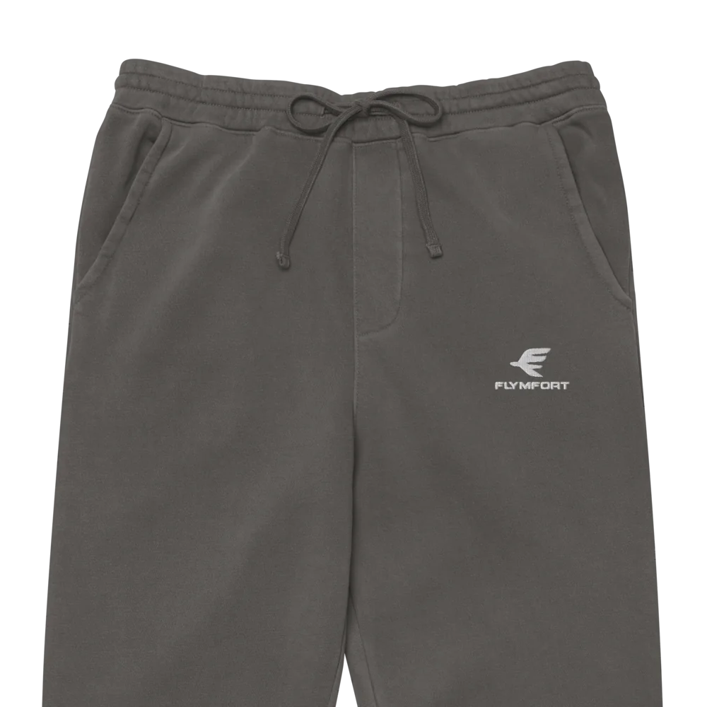 FLYMFORT. Unisex Pigment-Dyed Sweatpants
