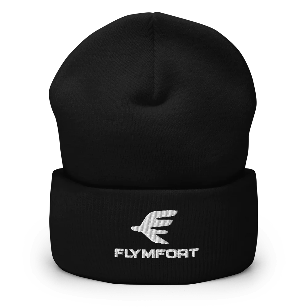 FLYMFORT. Unisex Cuff Beanie