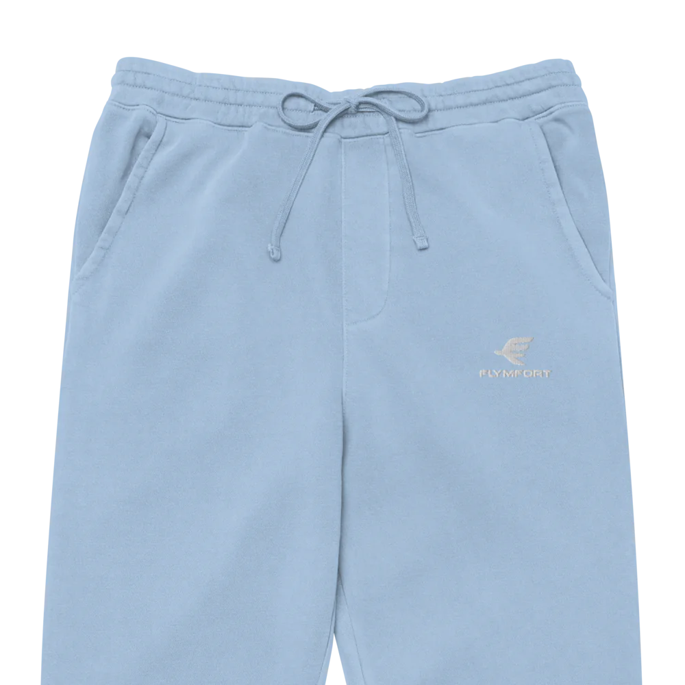 FLYMFORT. Unisex Pigment-Dyed Sweatpants