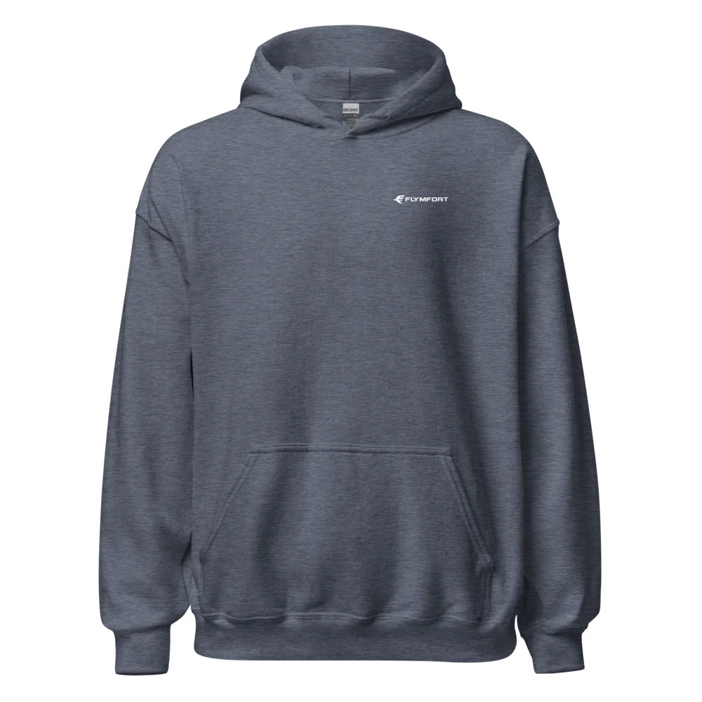 FLYMFORT. Unisex Heavy Blend Hoodie