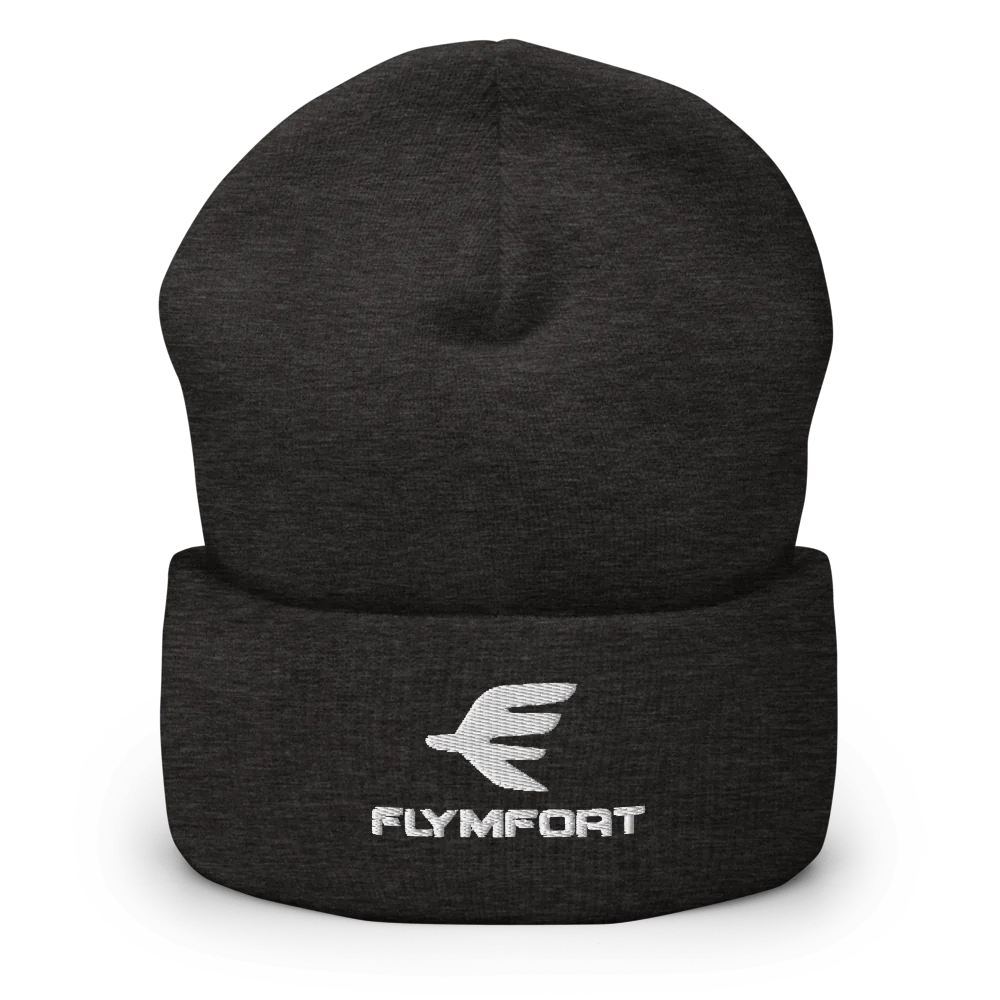 FLYMFORT. Unisex Cuff Beanie