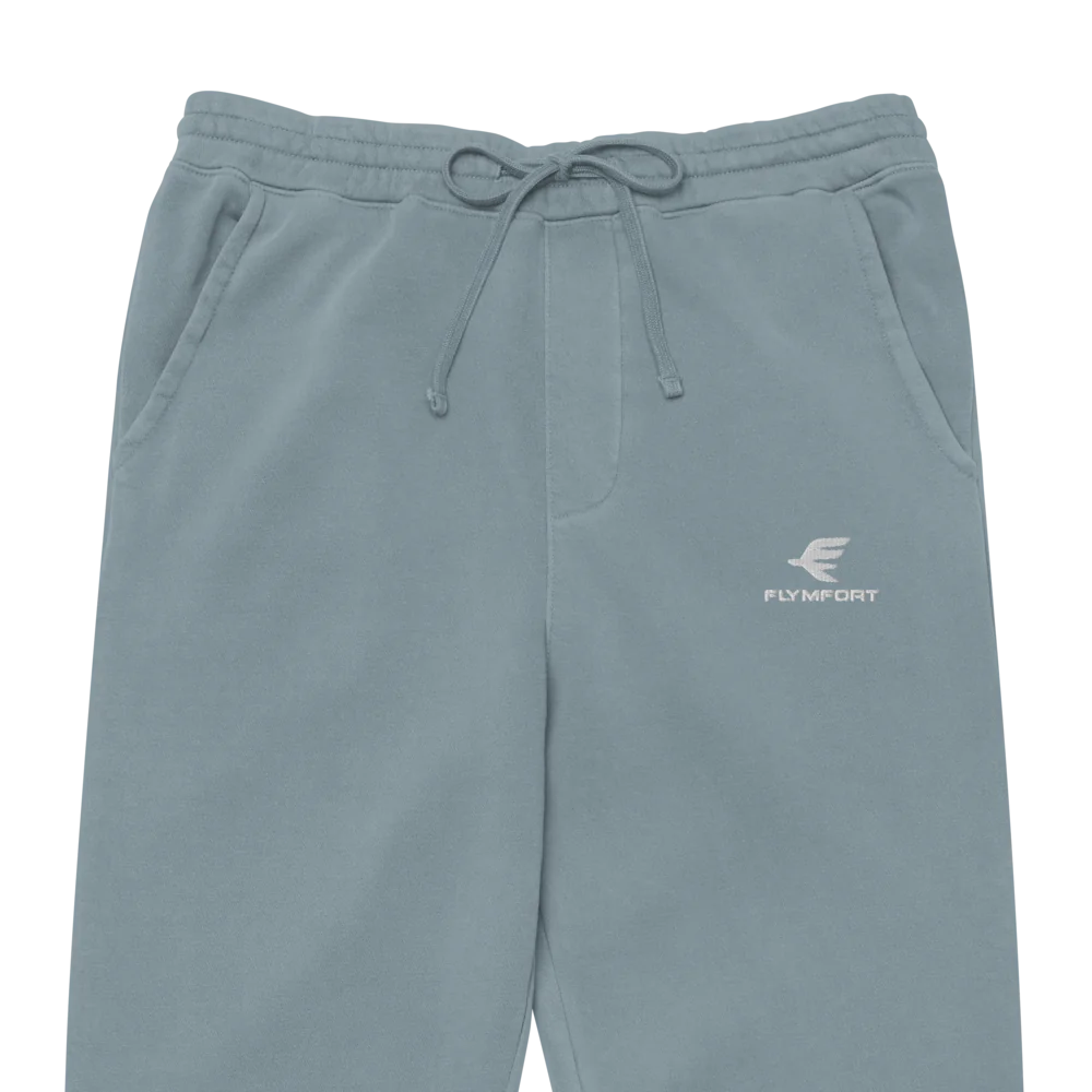 FLYMFORT. Unisex Pigment-Dyed Sweatpants
