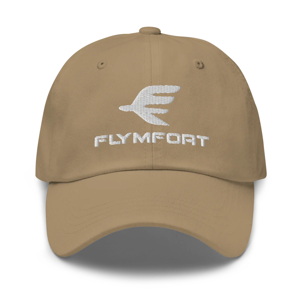 FLYMFORT. Essential Dad Cap