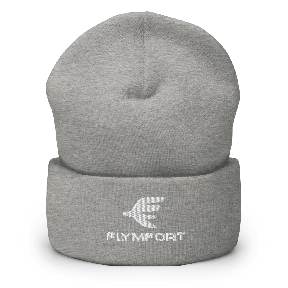 FLYMFORT. Unisex Cuff Beanie