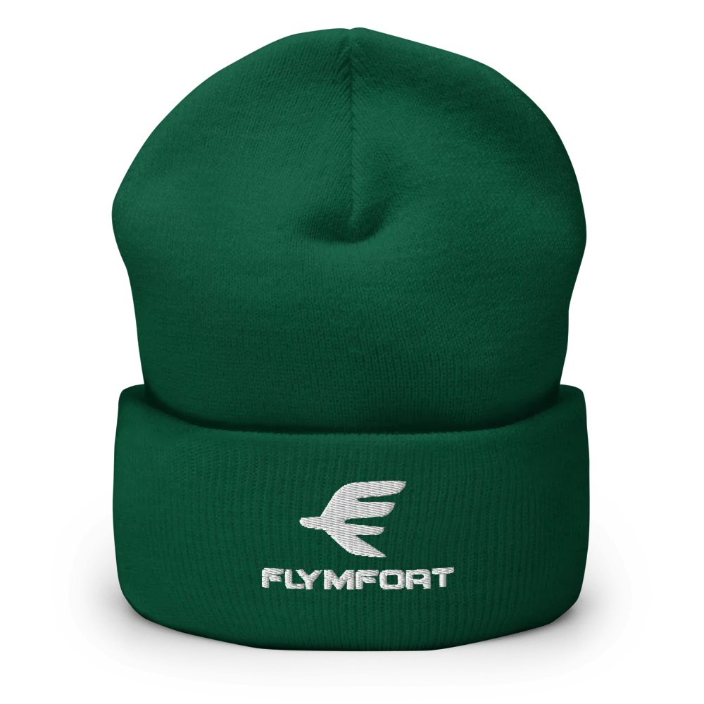 FLYMFORT. Unisex Cuff Beanie