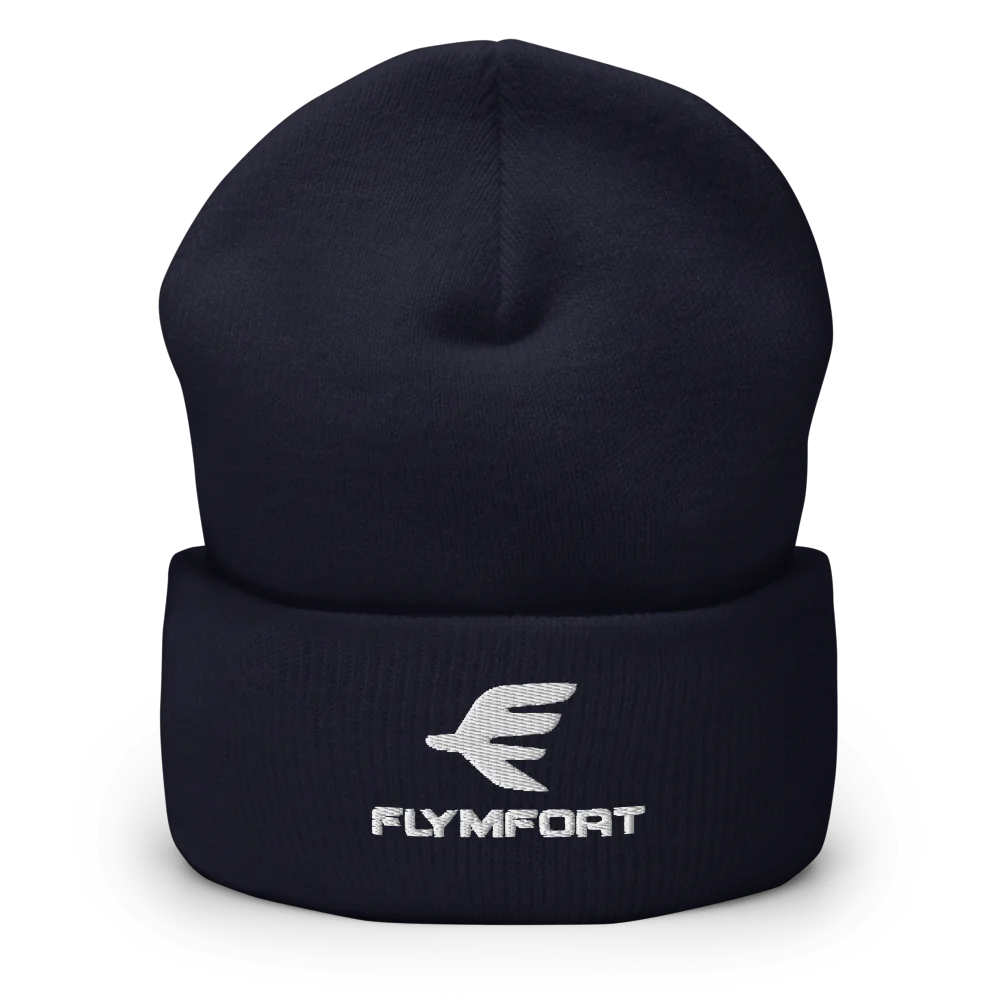 FLYMFORT. Unisex Cuff Beanie