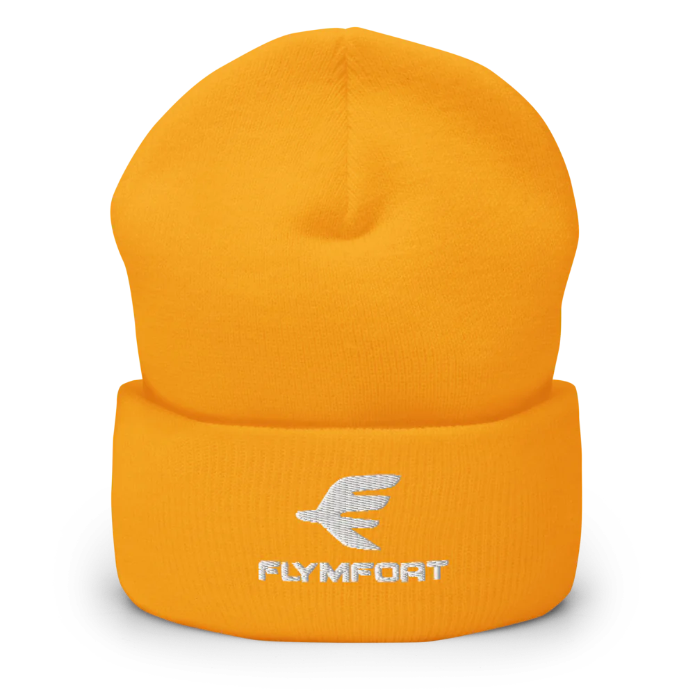 FLYMFORT. Unisex Cuff Beanie