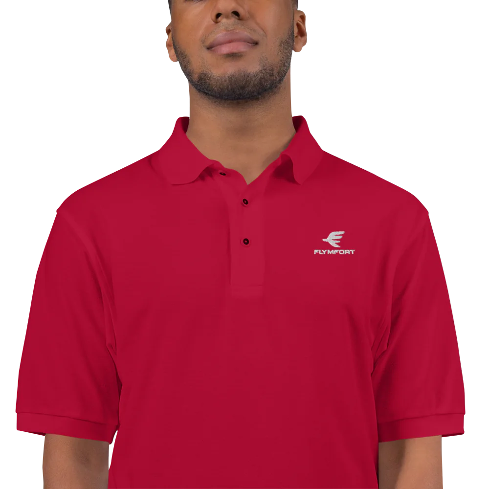 FLYMFORT. Premium Polo Shirt