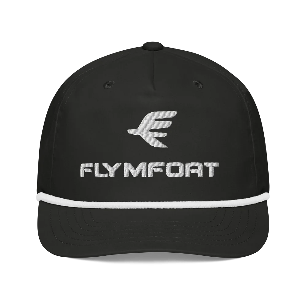 FLYMFORT. Classic Snapback with Rope