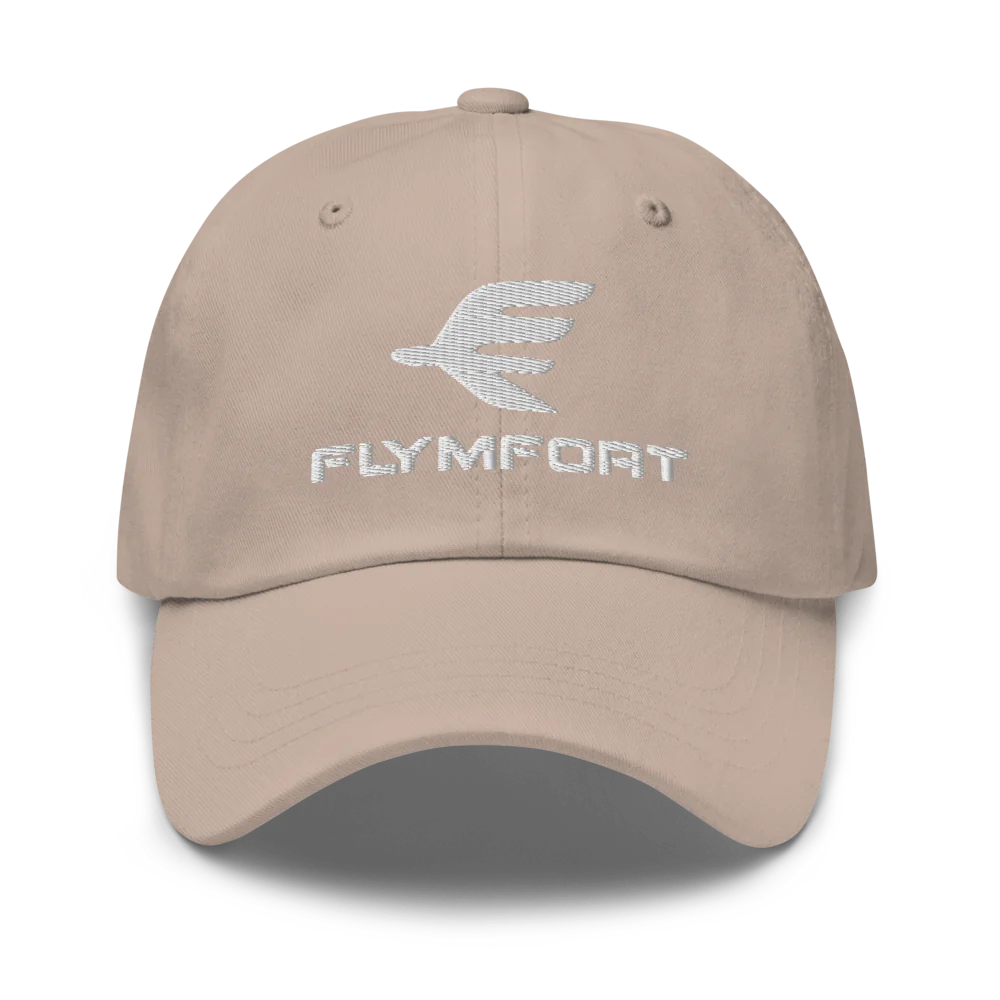 FLYMFORT. Essential Dad Cap