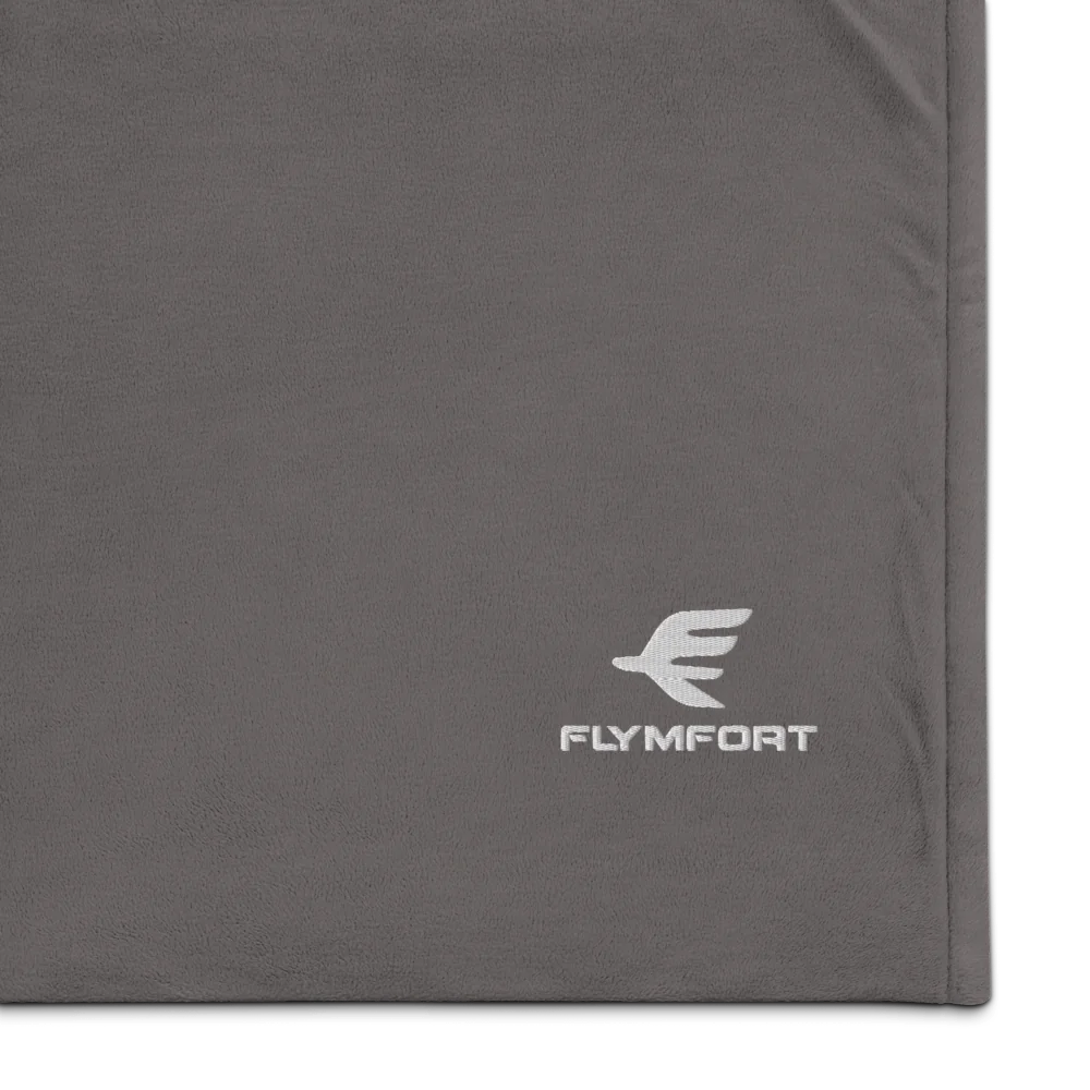 FLYMFORT. Ultimate Comfort Sherpa Blanket