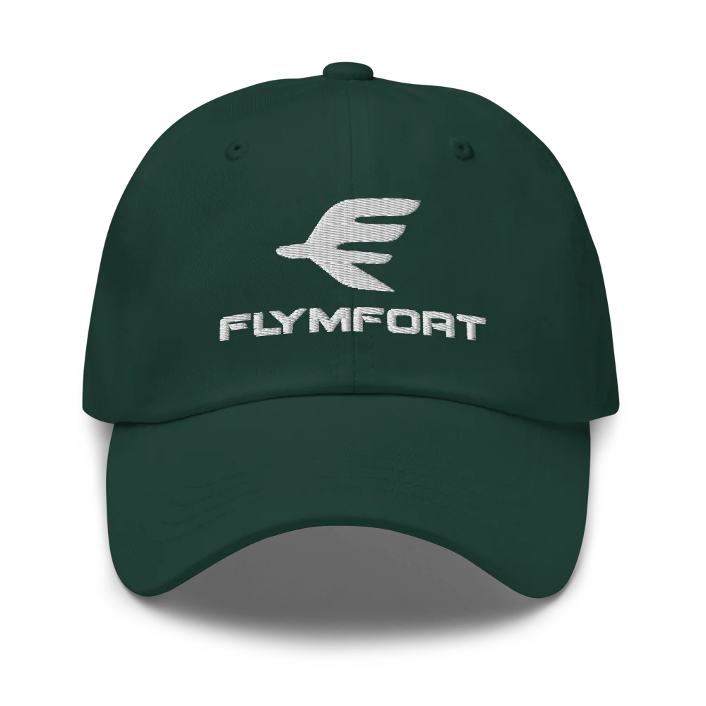 FLYMFORT. Essential Dad Cap