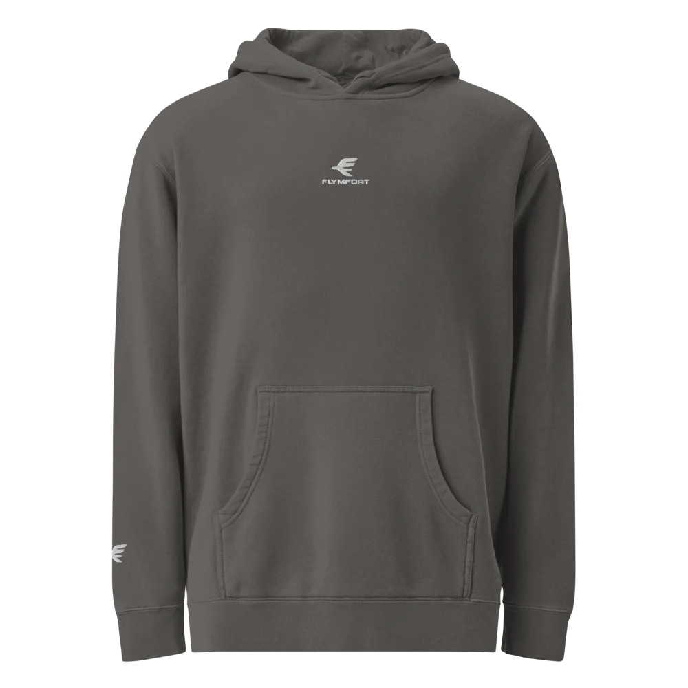 FLYMFORT. Unisex Pigment-Dyed Hoodie