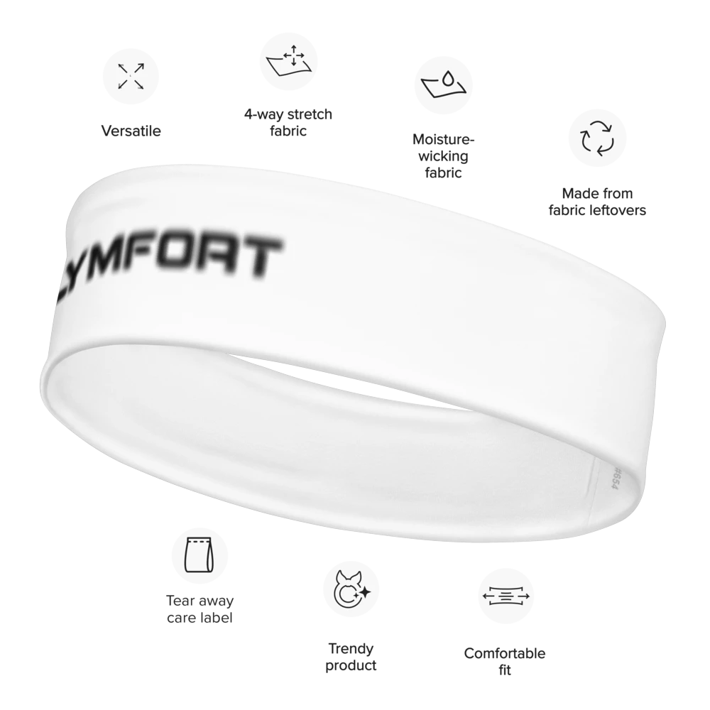 FLYMFORT. GymGlam Headband