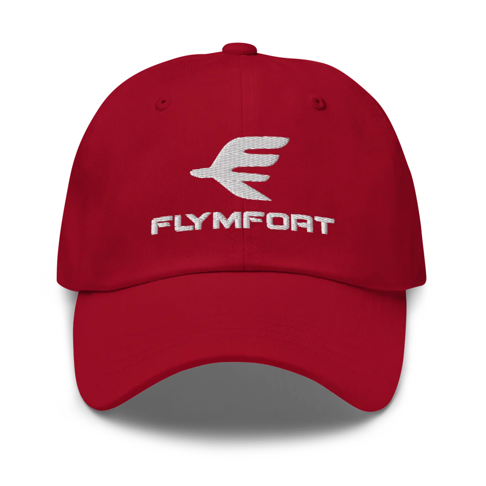 FLYMFORT. Essential Dad Cap