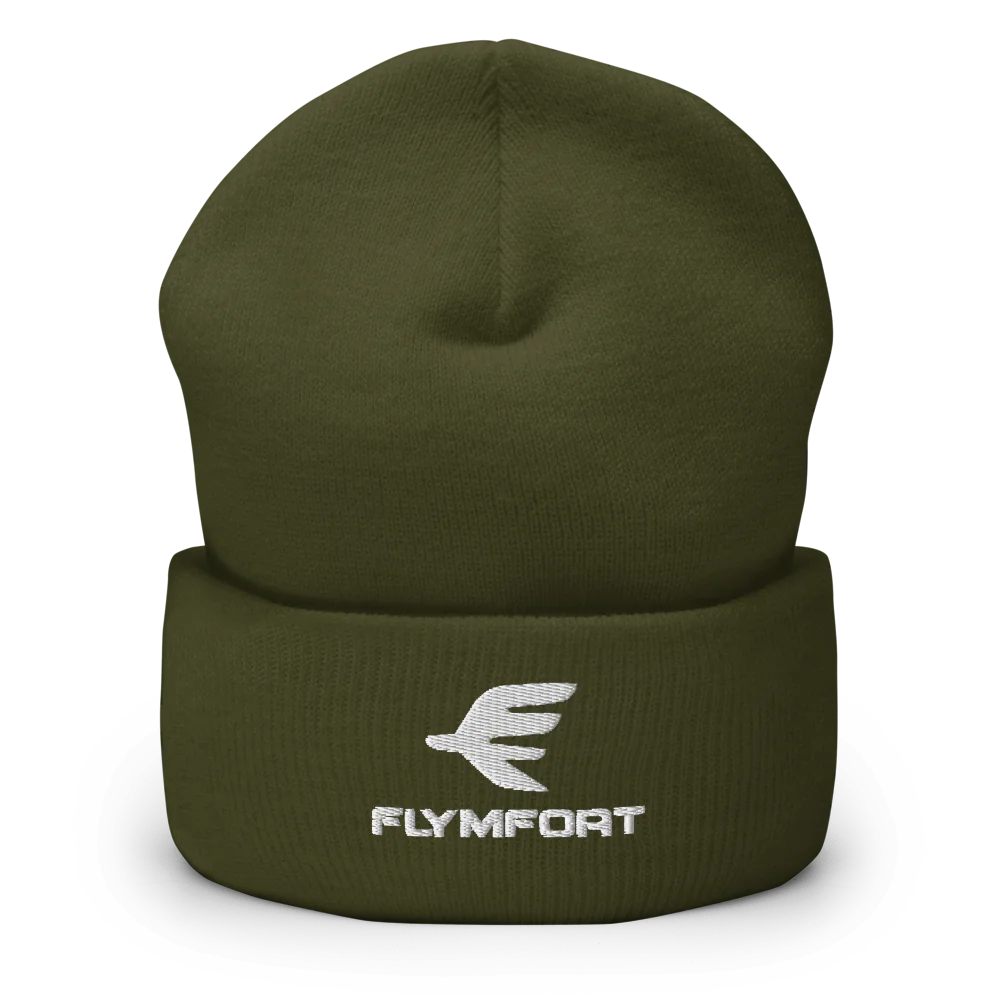 FLYMFORT. Unisex Cuff Beanie