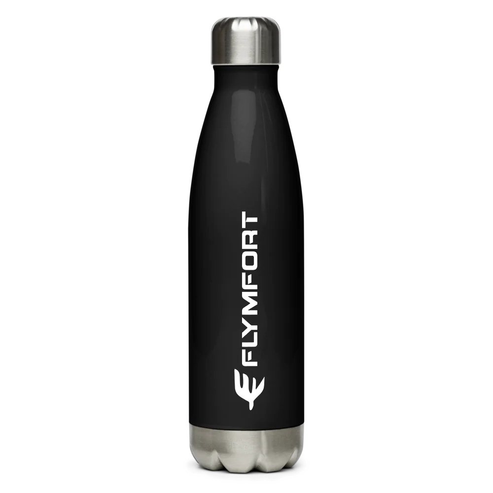 FLYMFORT. Stainless Steel Water Bottle