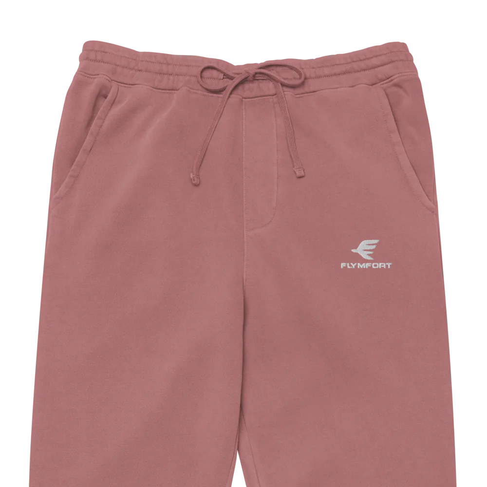 FLYMFORT. Unisex Pigment-Dyed Sweatpants