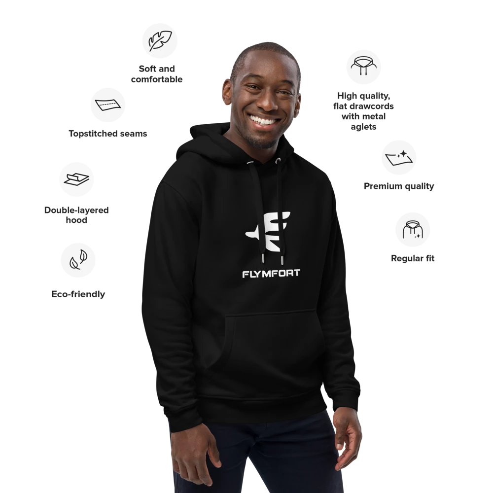 FLYMFORT. Premium Eco Hoodie