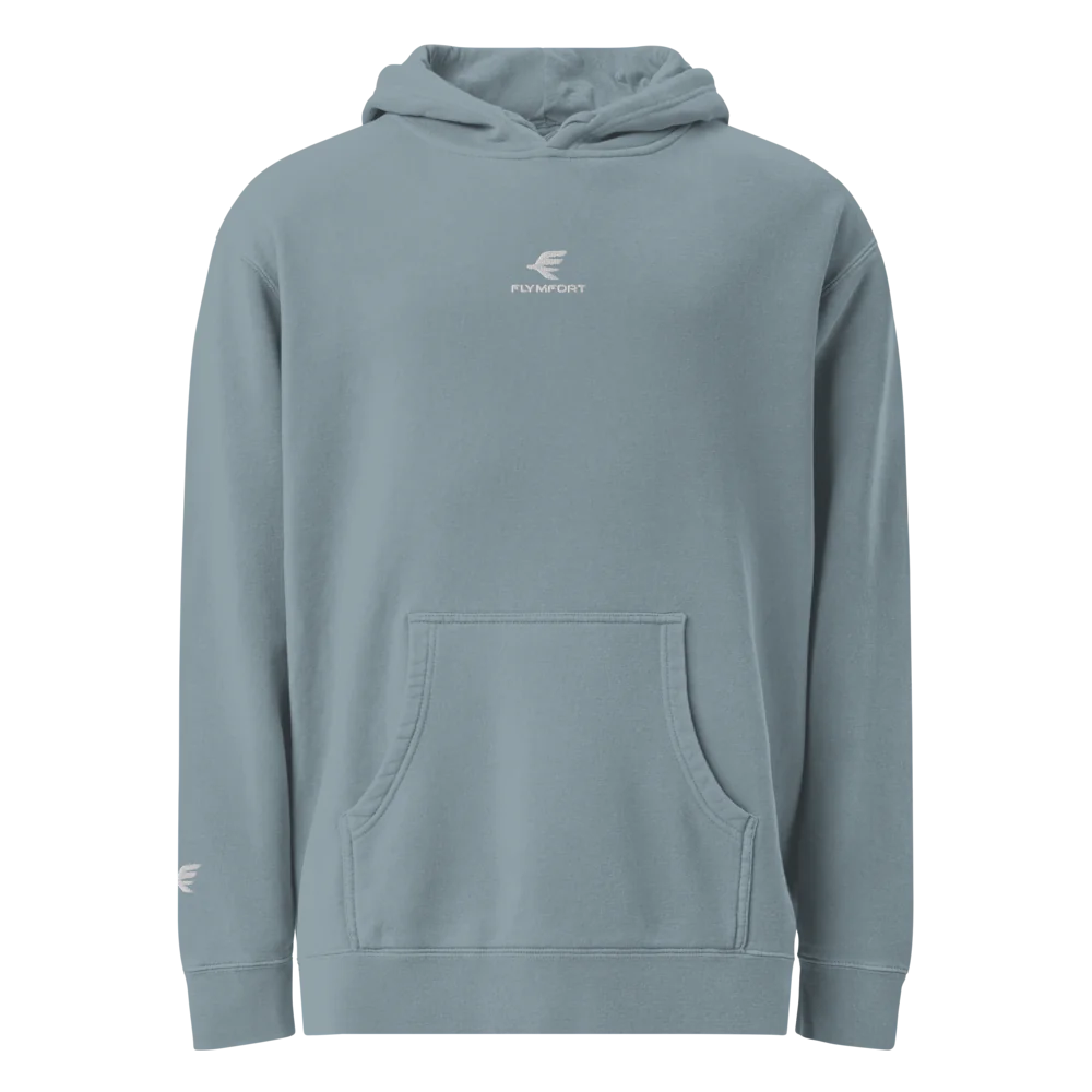 FLYMFORT. Unisex Pigment-Dyed Hoodie