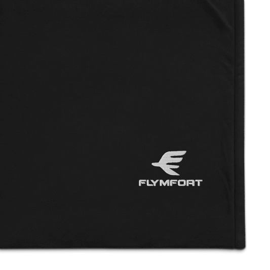 FLYMFORT. Ultimate Comfort Sherpa Blanket
