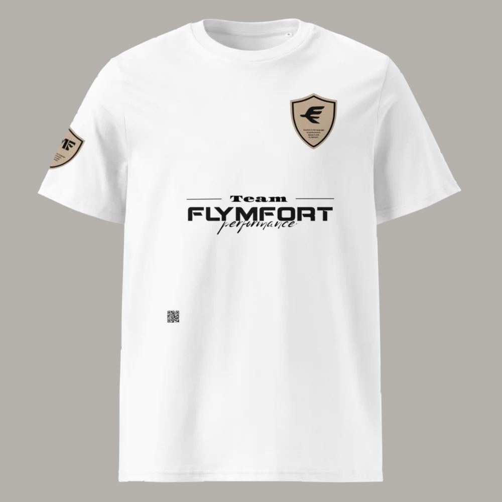FLYMFORT. Unisex Organic Cotton T-Shirt |