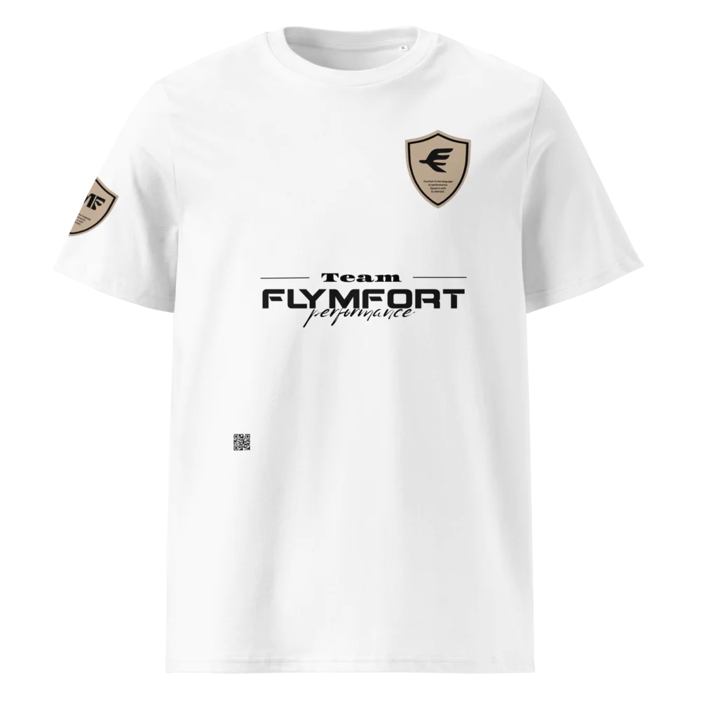 FLYMFORT. Unisex Organic Cotton T-Shirt |