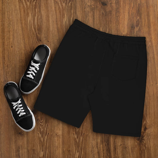 Men's Fleece Shorts. FLYMFORT