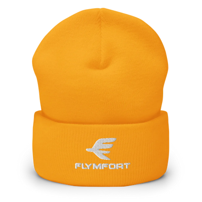 FLYMFORT. Unisex Cuff Beanie
