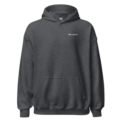 FLYMFORT. Unisex Heavy Blend Hoodie