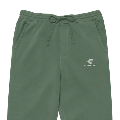 FLYMFORT. Unisex Pigment-Dyed Sweatpants