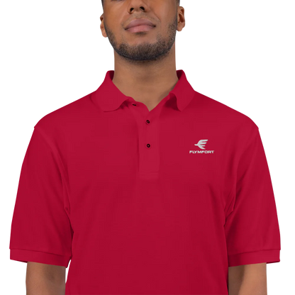 FLYMFORT. Premium Polo Shirt