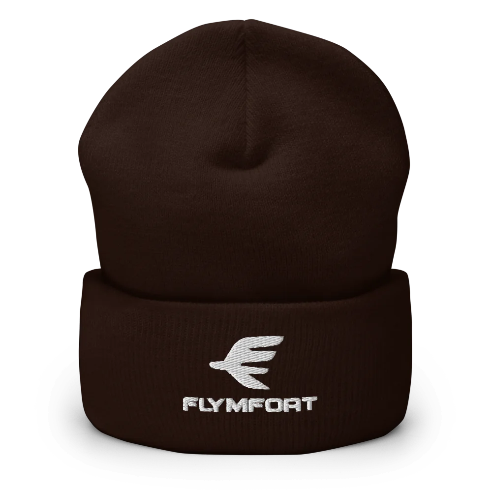 FLYMFORT. Unisex Cuff Beanie