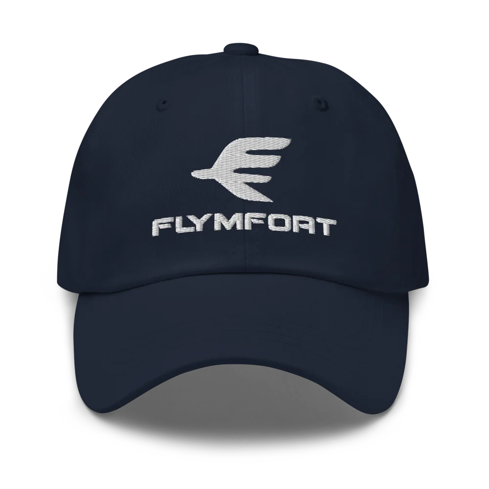 FLYMFORT. Essential Dad Cap
