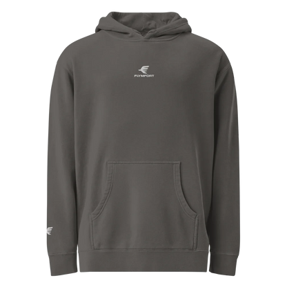 FLYMFORT. Unisex Pigment-Dyed Hoodie