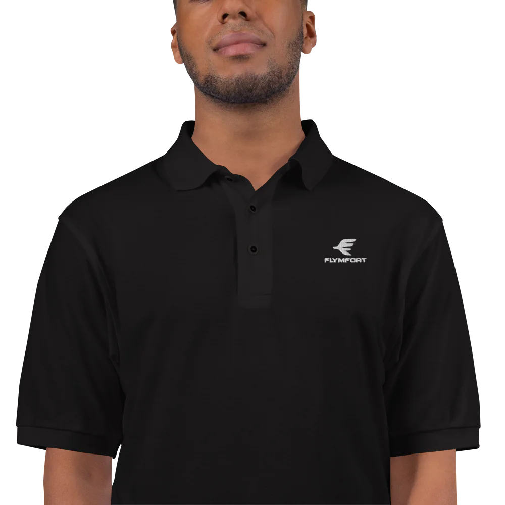 FLYMFORT. Premium Polo Shirt