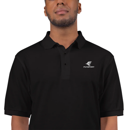 FLYMFORT. Premium Polo Shirt