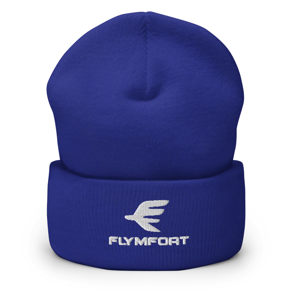FLYMFORT. Unisex Cuff Beanie