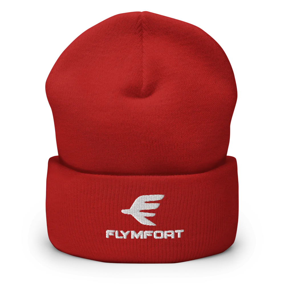 FLYMFORT. Unisex Cuff Beanie