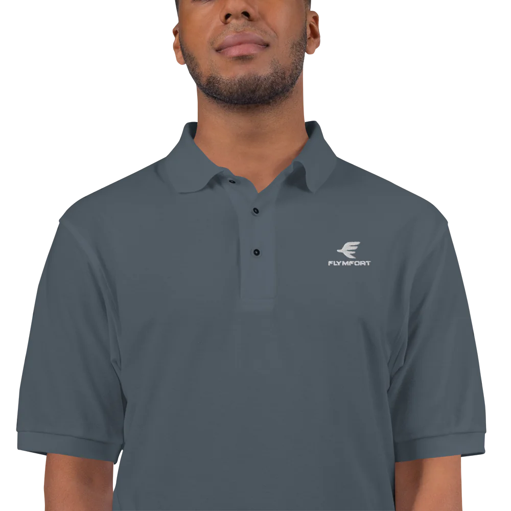 FLYMFORT. Premium Polo Shirt
