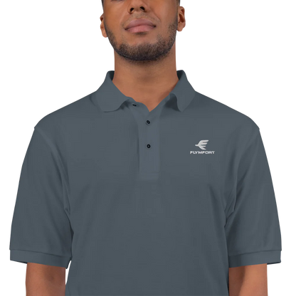 FLYMFORT. Premium Polo Shirt