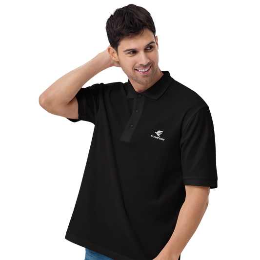 FLYMFORT. Premium Polo Shirt