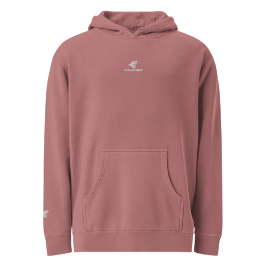 FLYMFORT. Unisex Pigment-Dyed Hoodie