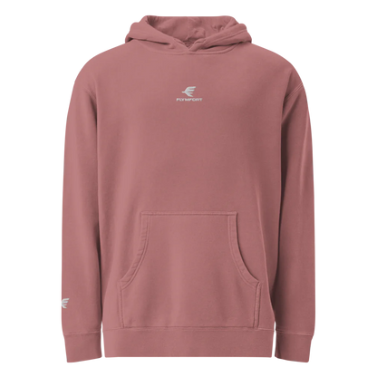 FLYMFORT. Unisex Pigment-Dyed Hoodie