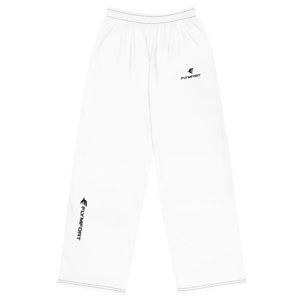 FLYMFORT. Unisex Comfort-Wide Leg Pants