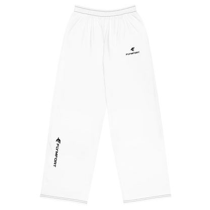 FLYMFORT. Unisex Comfort-Wide Leg Pants