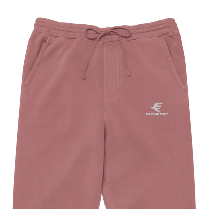 FLYMFORT. Unisex Pigment-Dyed Sweatpants