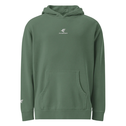 FLYMFORT. Unisex Pigment-Dyed Hoodie
