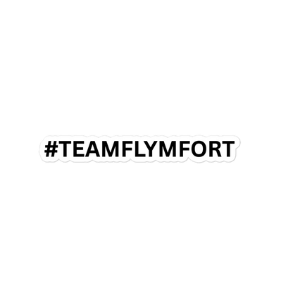 FLYMFORT. Bubble-Free Adhesive Stickers