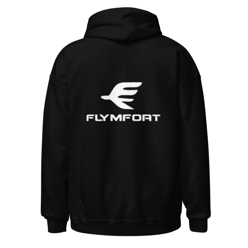 FLYMFORT. Unisex Heavy Blend Hoodie